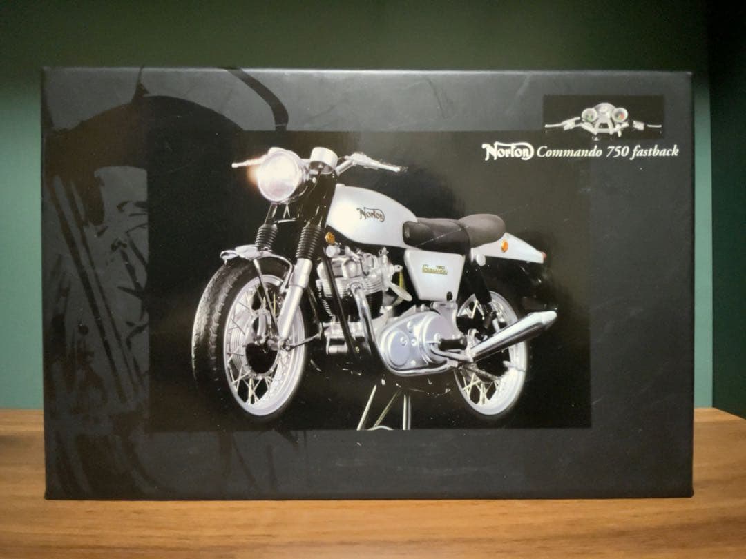 Norton Commando 750 1/12ミニチャンプス　ノートンコマンド