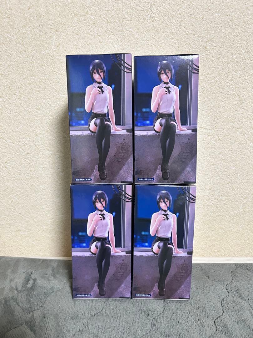 【新品未開封】劇場版チェンソーマンレゼ篇　ぬーどるストッパーフィギュア　4個