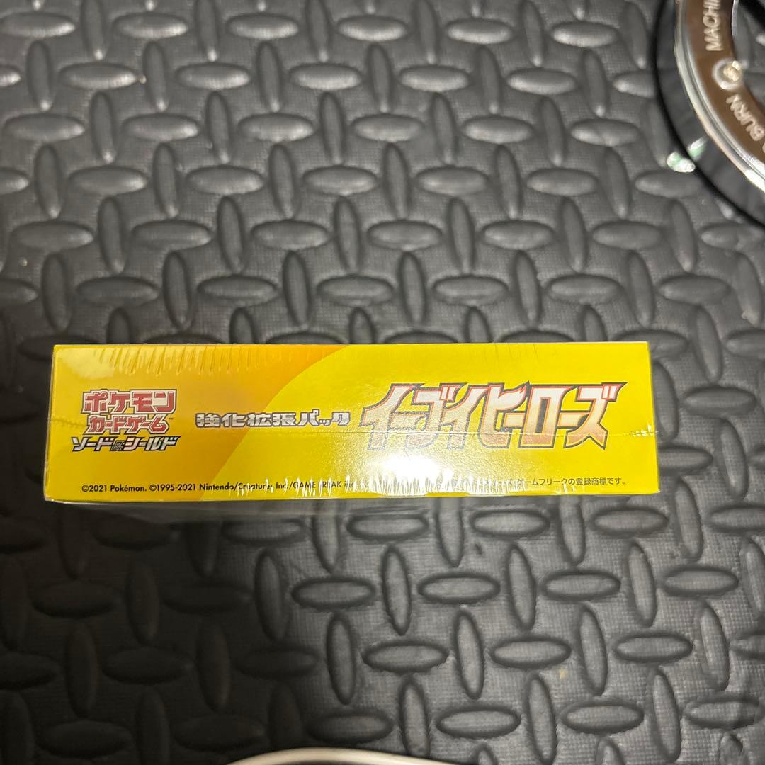 ポケモンカードゲーム イーブイヒーローズ 1box シュリンク付き