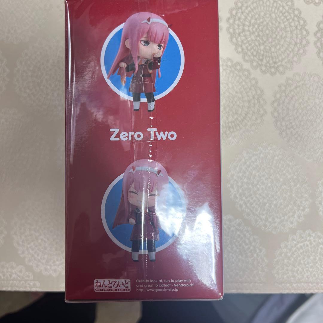 ダーリンインザフランキスねんどろいどゼロツー 未開封