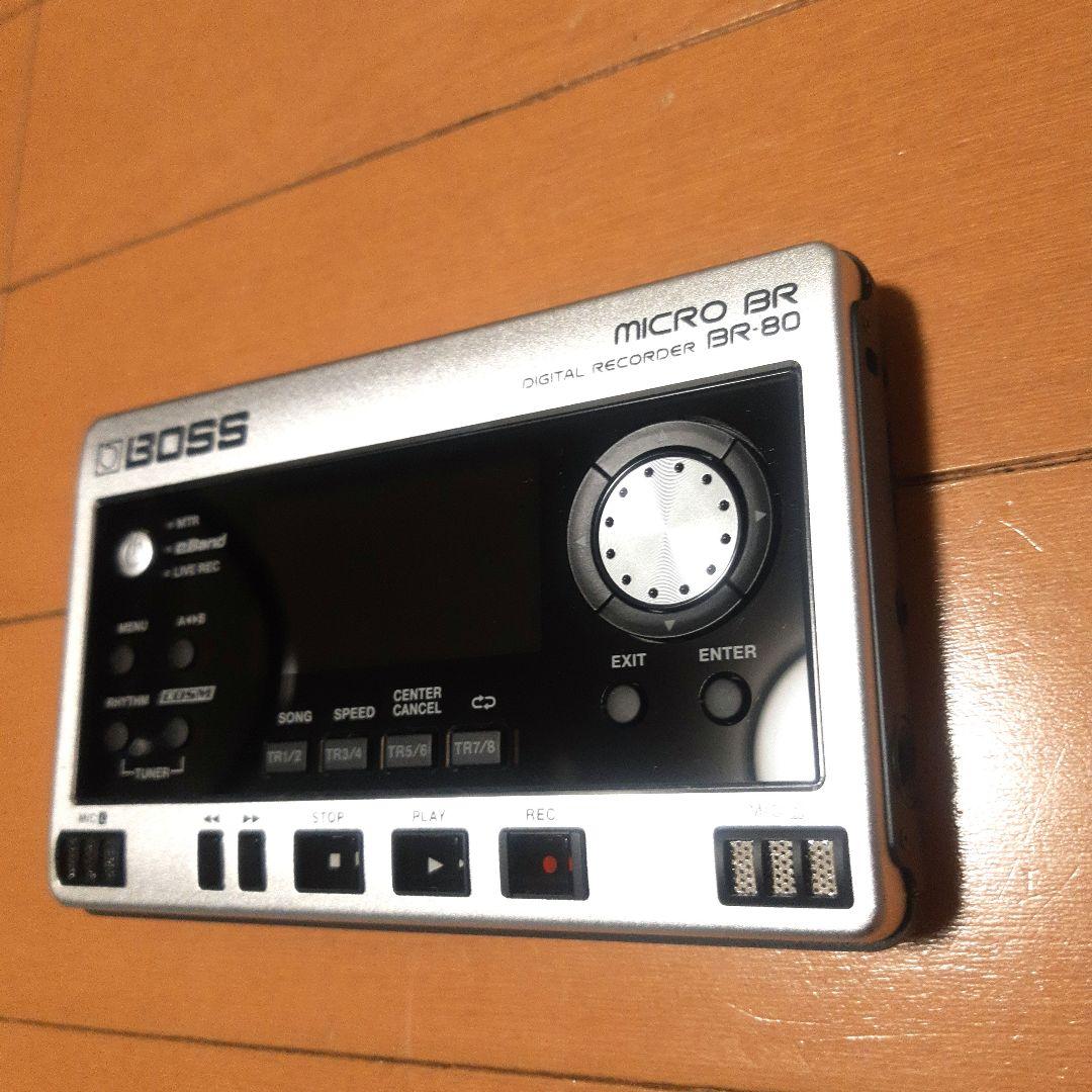 【ほぼ新品！】BOSS デジタルレコーダー BR-80