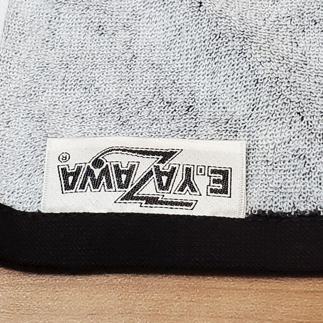 【希少品】矢沢永吉 ビーチタオル ブラック レッド