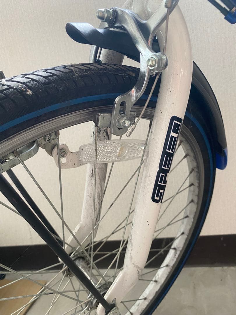 【引取り希望】自転車 子供用 24インチ 室内保管 仙台市