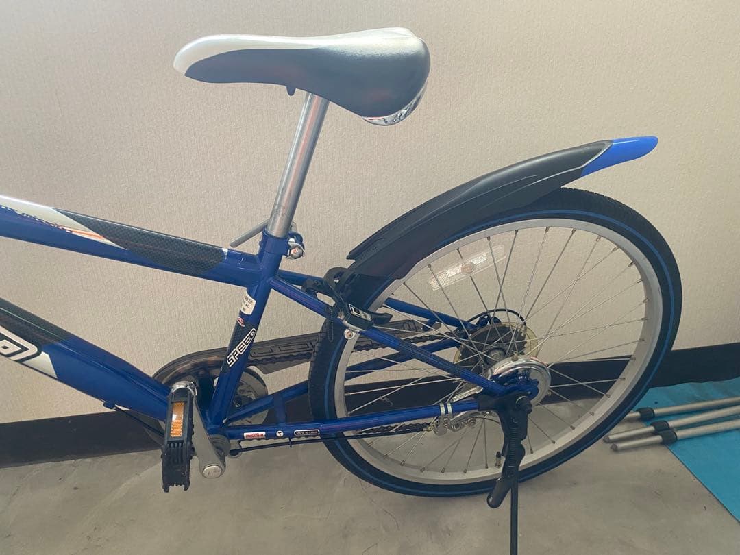 【引取り希望】自転車 子供用 24インチ 室内保管 仙台市