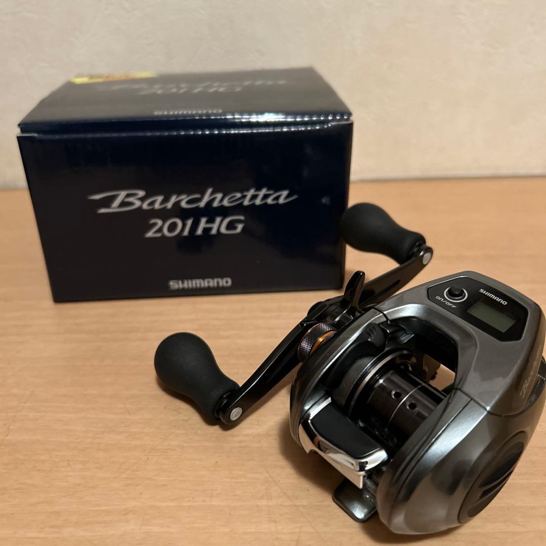 SHIMANO Barchetta 201HG ベイトリール　バルケッタ