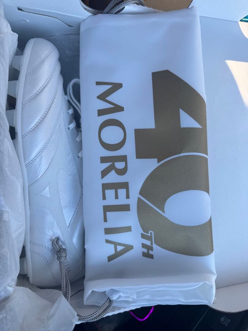 シューズ Ta0109 Mizuno Morelia UL Japan 40th