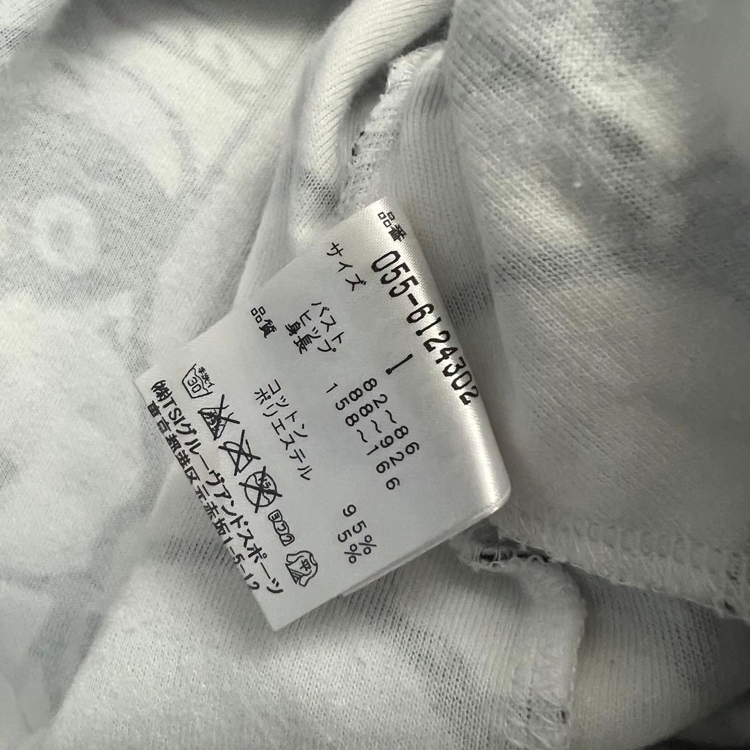 Pearly gates パーリーゲイツ　スヌーピー ワンピース　ゴルフ　総柄