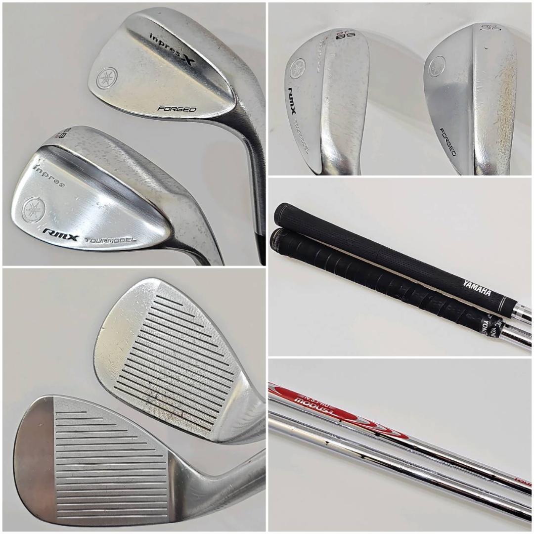 メンズ右利き初心者用　ヤマハ　インプレス　ゴルフクラブセット　K-2732