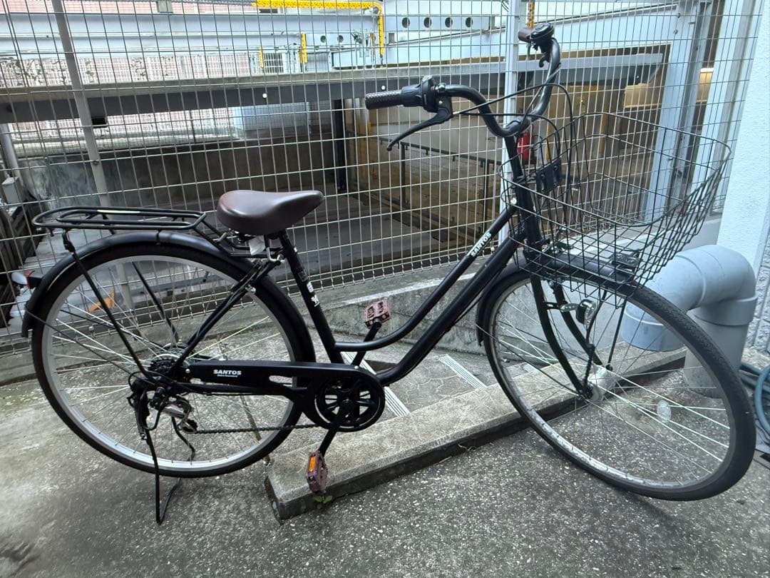 サントスDx27 (手渡し限定)自転車