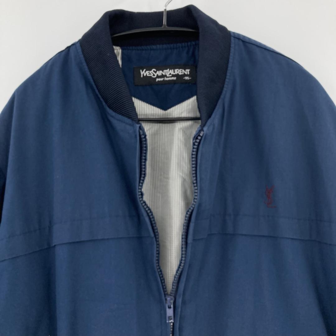Yves Saint Laurent イヴサンローラン ボンバージャケット