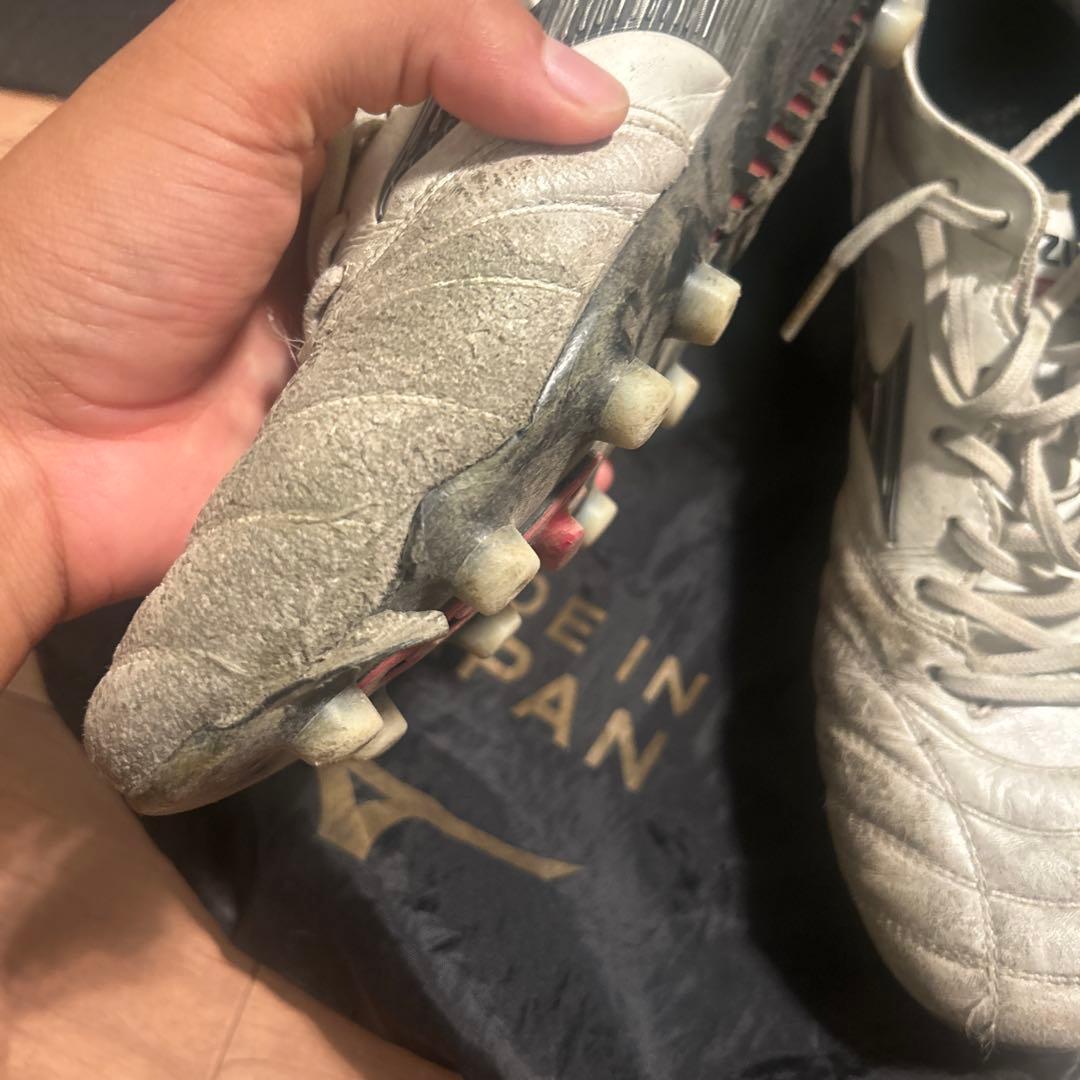 Mizuno サッカーシューズ・スパイク ホワイト