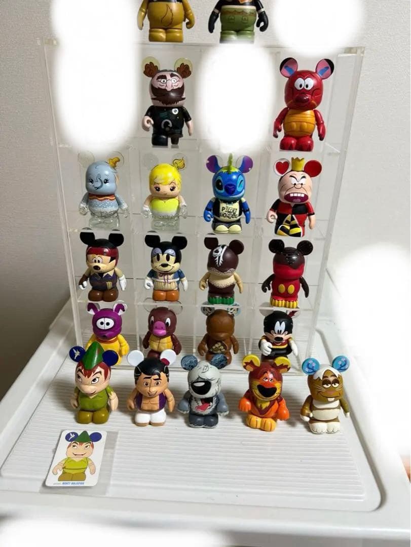 ディズニー、バイナルメーション（ピーターパン、犬）