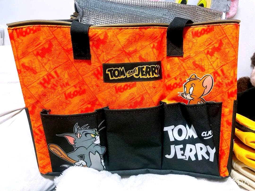 トムとジェリー ぬいぐるみ バッグ マルチケース　全7点セット