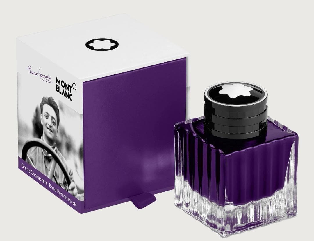 【限定品】モンブラン エンツォ・フェラーリ 万年筆インク 紫