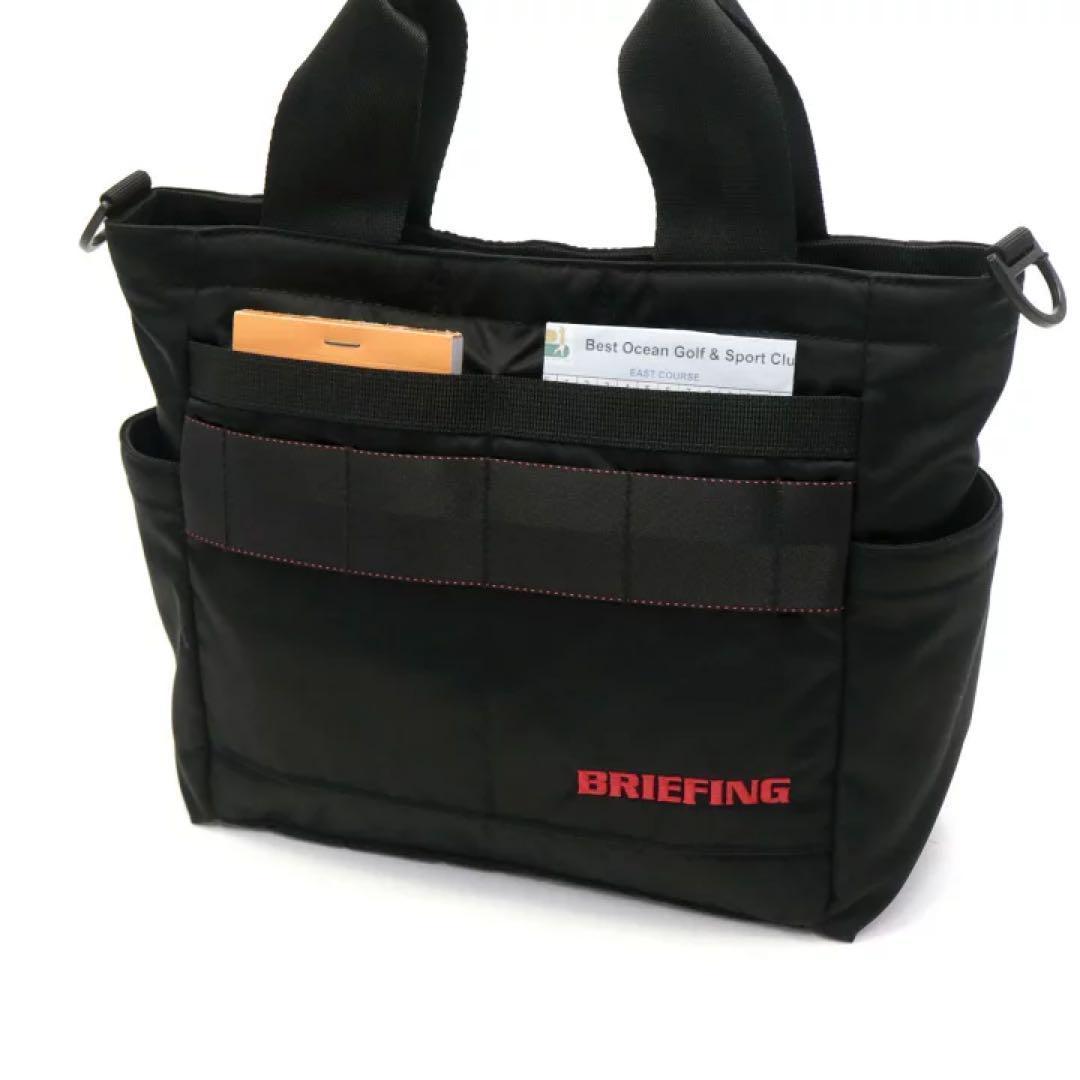 【ラスト1点】ブリーフィング カートトートバック 2WAY CS(ブラック)