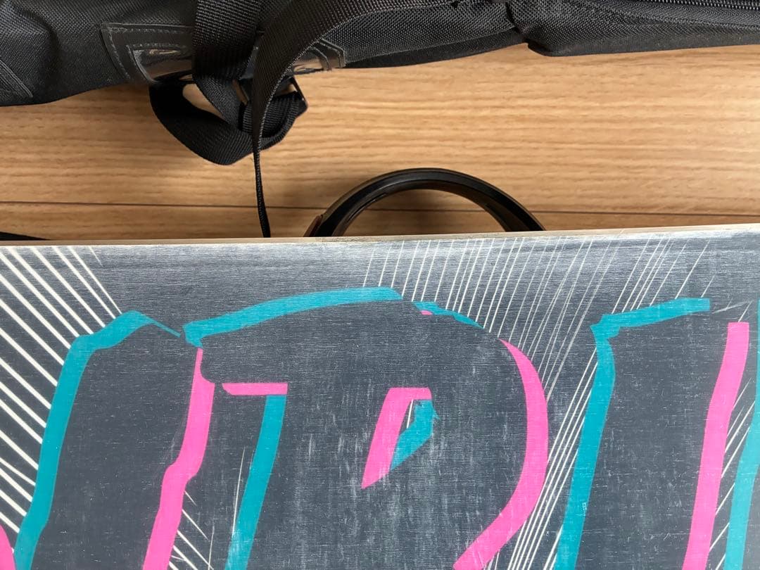 送料無料 yellowbus SALOMON スノーボード4点セット メンズ