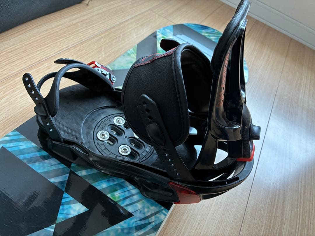 送料無料 yellowbus SALOMON スノーボード4点セット メンズ