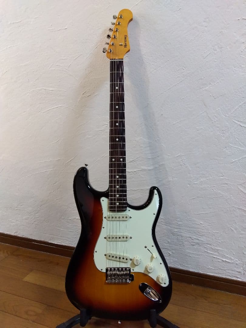 HISTORY エレキギター HST-Standard/VC サンバースト