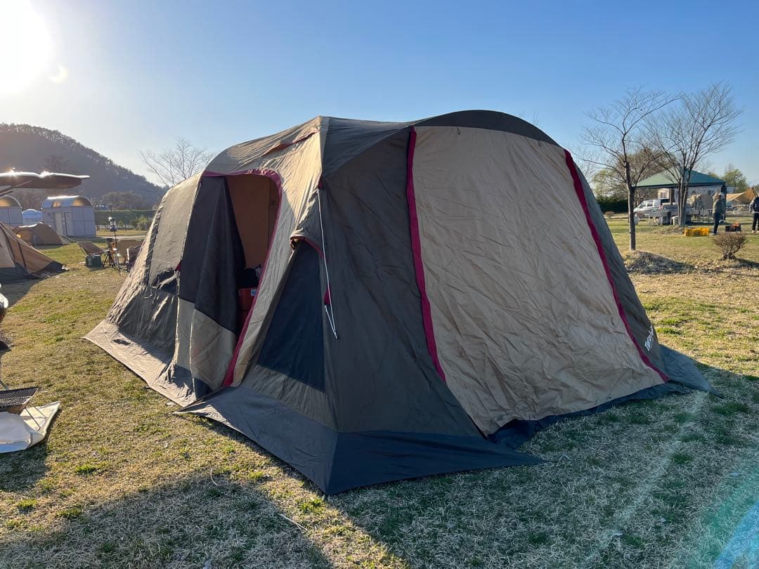 オガワテント　ティエラ5EX 2ルームテント