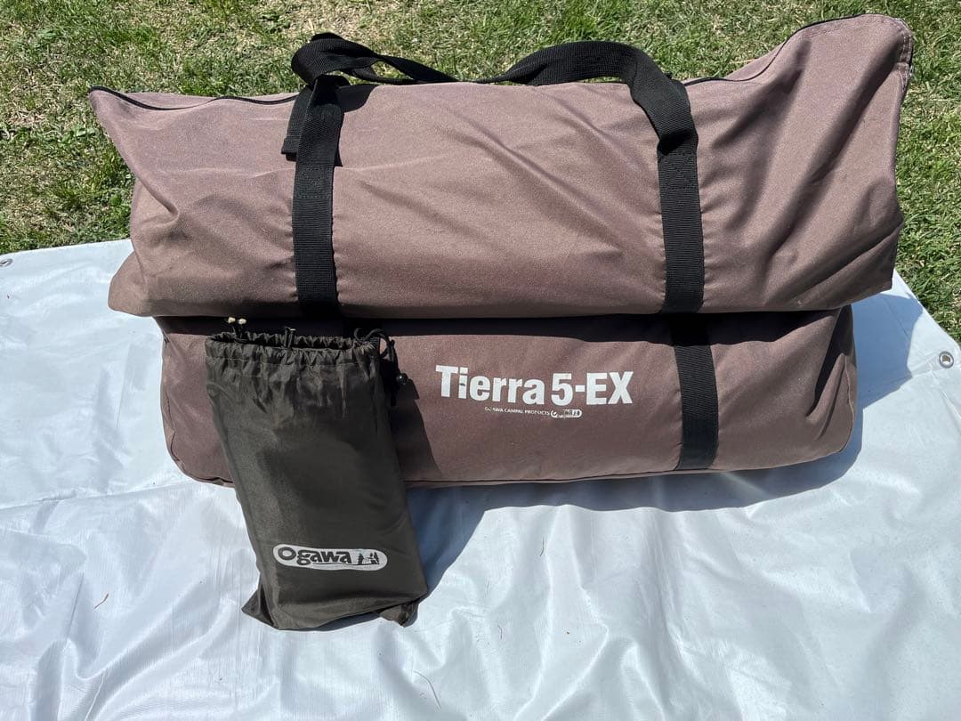 オガワテント　ティエラ5EX 2ルームテント