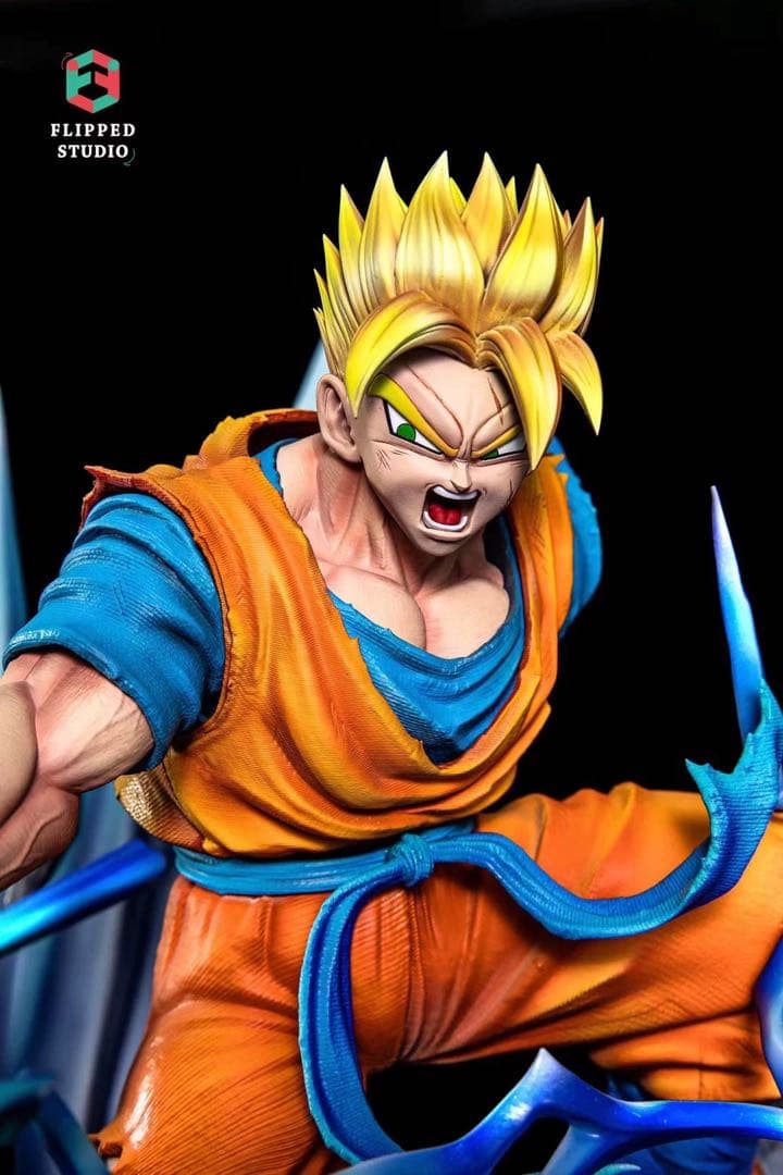 ドラゴンボール 孫悟飯 ガレキ ガレージキット スタチュー X④①