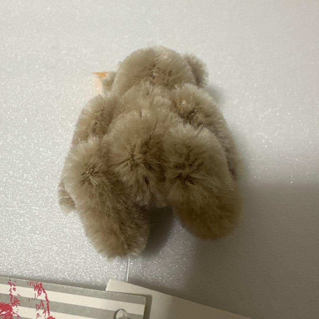 シュタイフ ほぼ日 テディベア キーリング