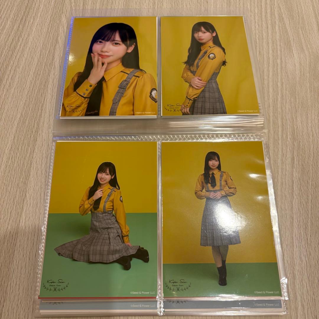 日向坂46 齊藤京子 過去衣装ランダム生写真 44種コンプ