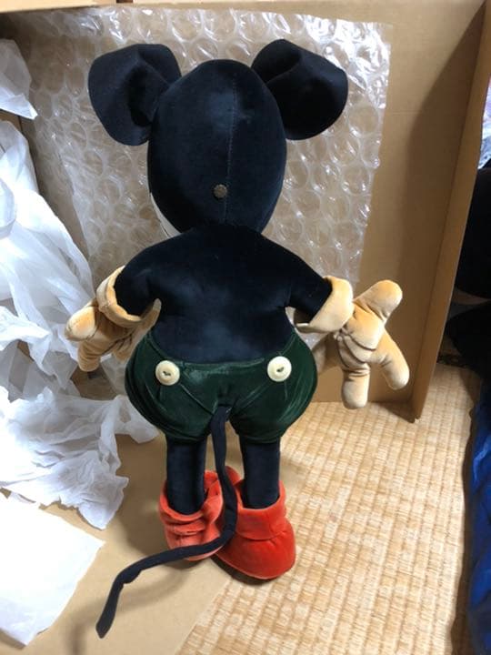 Hermann社 オリジナル・テディ ミッキーマウス人形