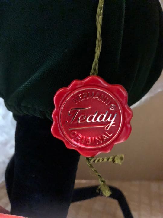 Hermann社 オリジナル・テディ ミッキーマウス人形