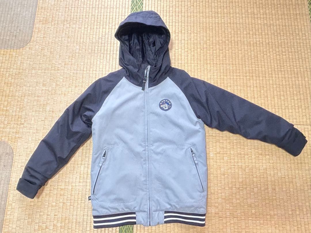 BURTON　バートン　スノーボードウェアー　上下セット　キッズ　Mサイズ140