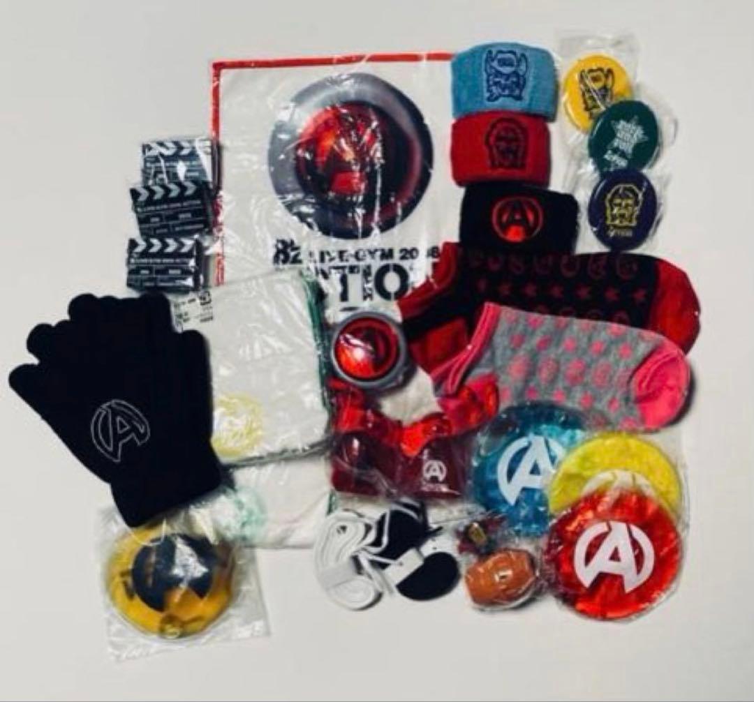 B'z LIVE-GYM 2008 ACTION ガチャフルコンプセット