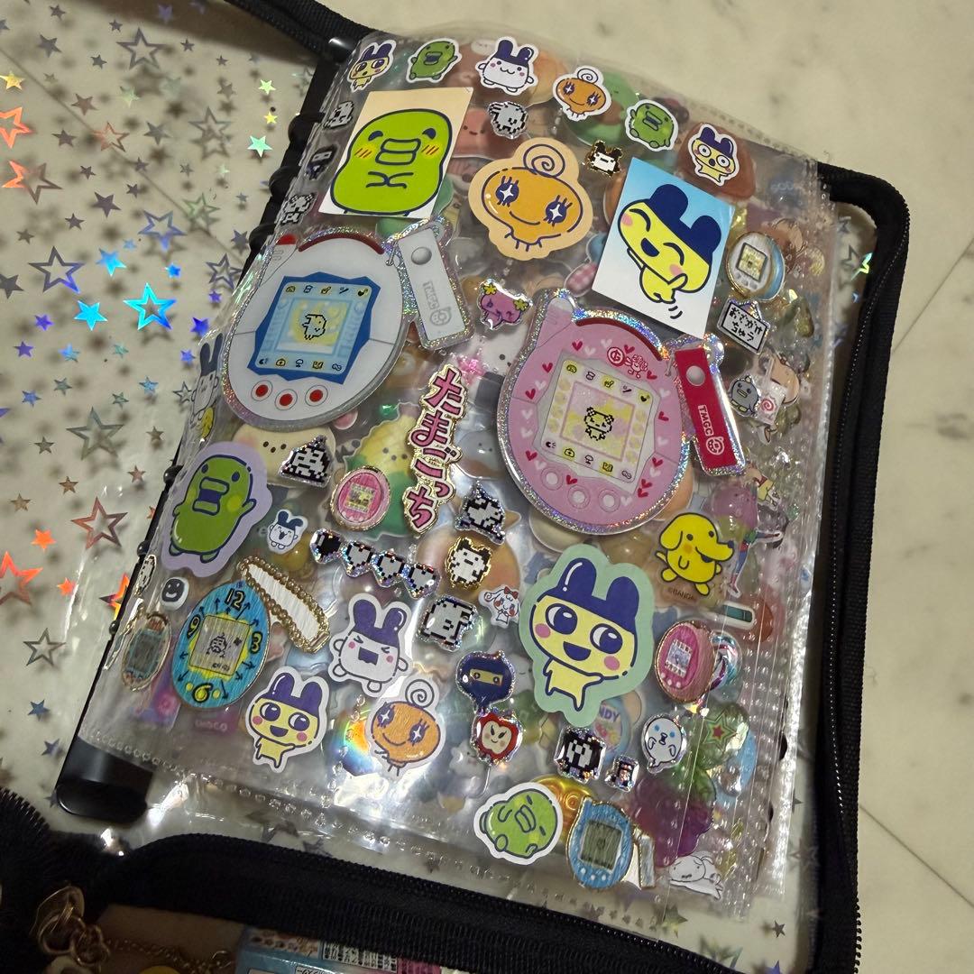 ボンボンドロップシール　大量シール帳！完成品　ウォーターシール　たまごっち　平成