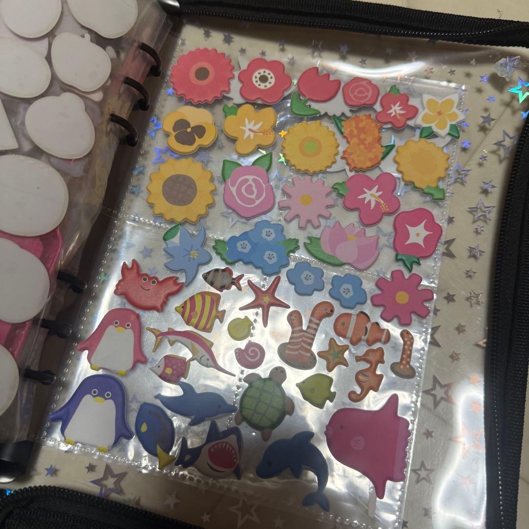 ボンボンドロップシール　大量シール帳！完成品　ウォーターシール　たまごっち　平成