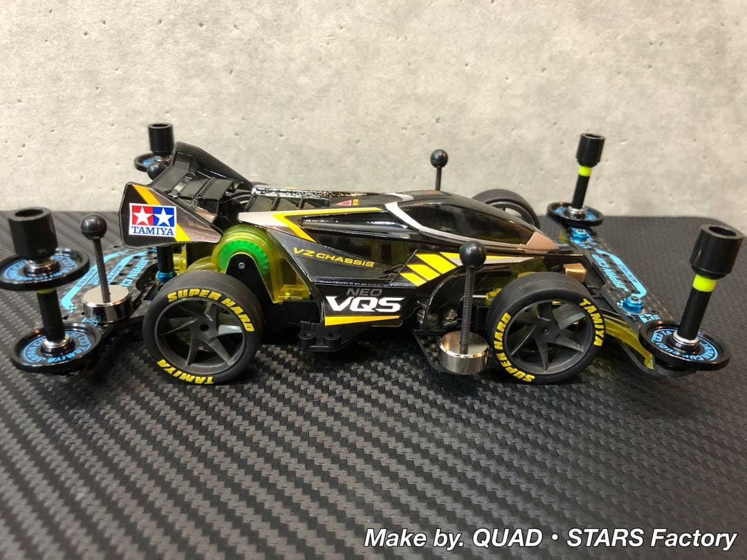 【さぼてんだー様・オーダー用】ネオVQS／J-CUP2020 アドバンスカスタム