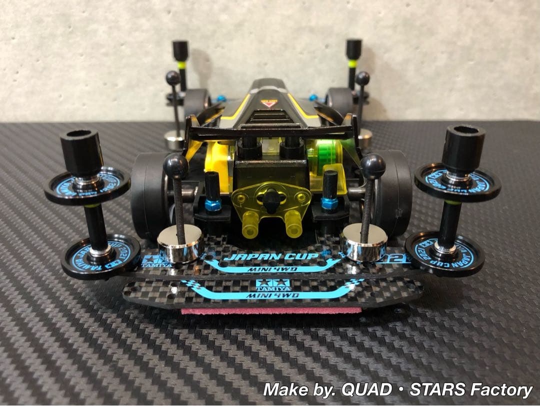 【さぼてんだー様・オーダー用】ネオVQS／J-CUP2020 アドバンスカスタム