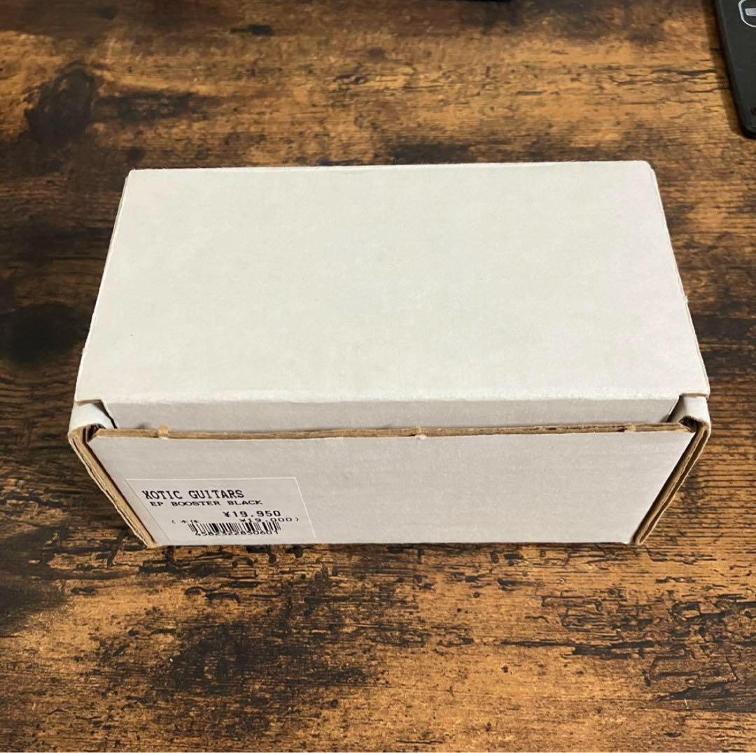 ギター Xotic EP Booster Limited Edition Black
