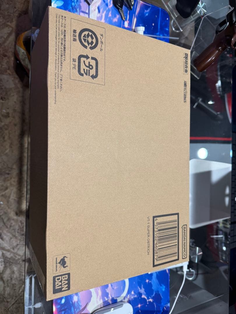 DX超合金 マクロスVT-1 スーパーオストリッチ輸送箱未開封伝票跡無