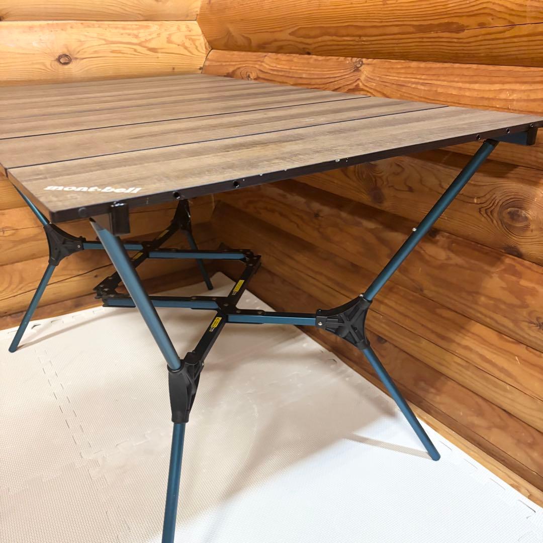 【美品】mont-bellモンベル マルチフォールディング　テーブル ワイド
