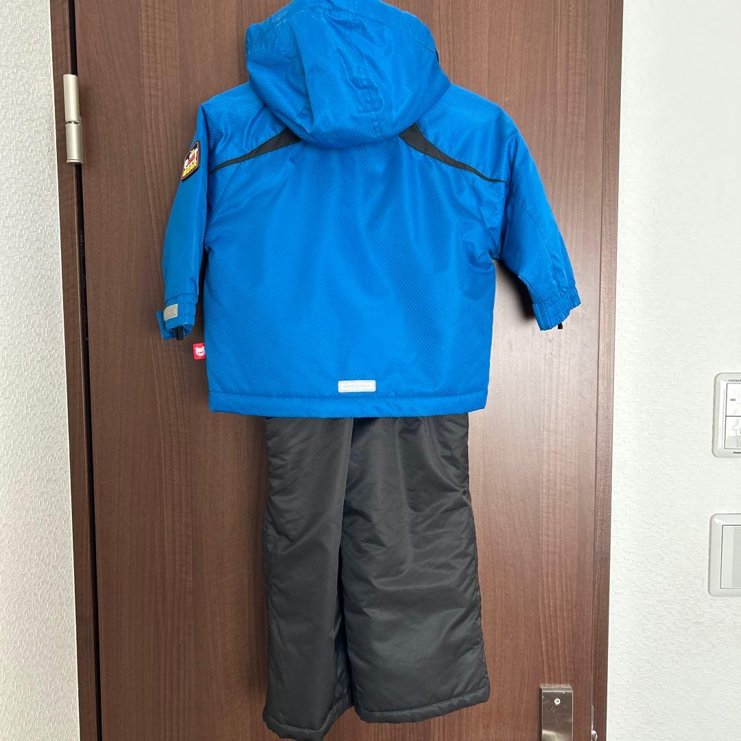 子供用スノーボードウェア 青　90cm