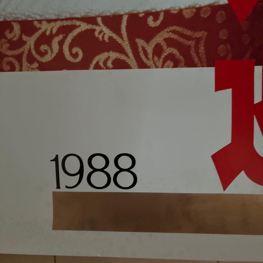 古手川祐子　カネボウ　資生堂　ポスター　レトロ　1988