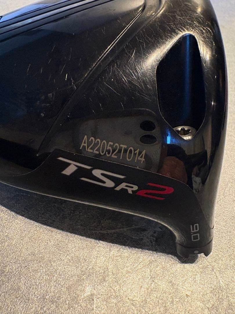 タイトリスト プロ支給品　TSR2 ドライバー 9度　反発係数ギリギリ