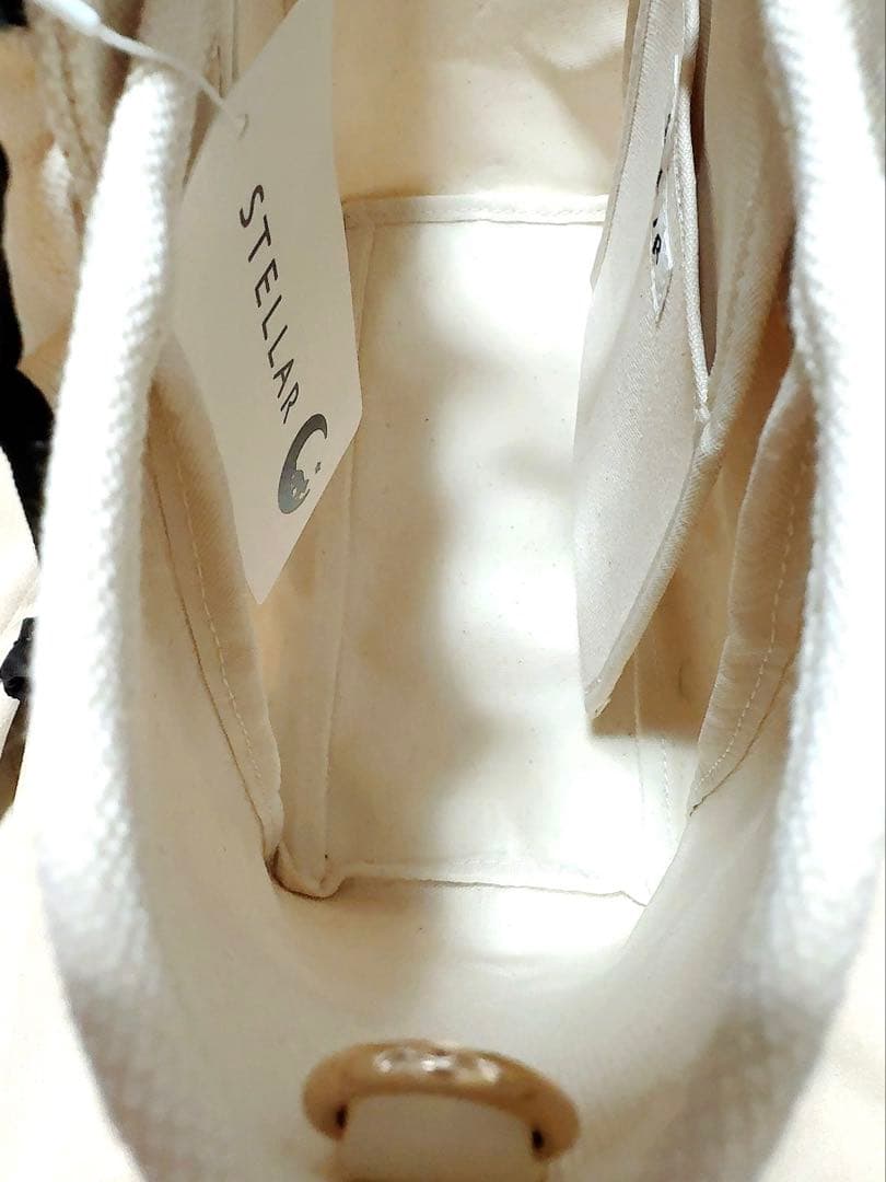 STELLAR ２WAYフリルバッグ 天月 アパレル バッグ ホワイト