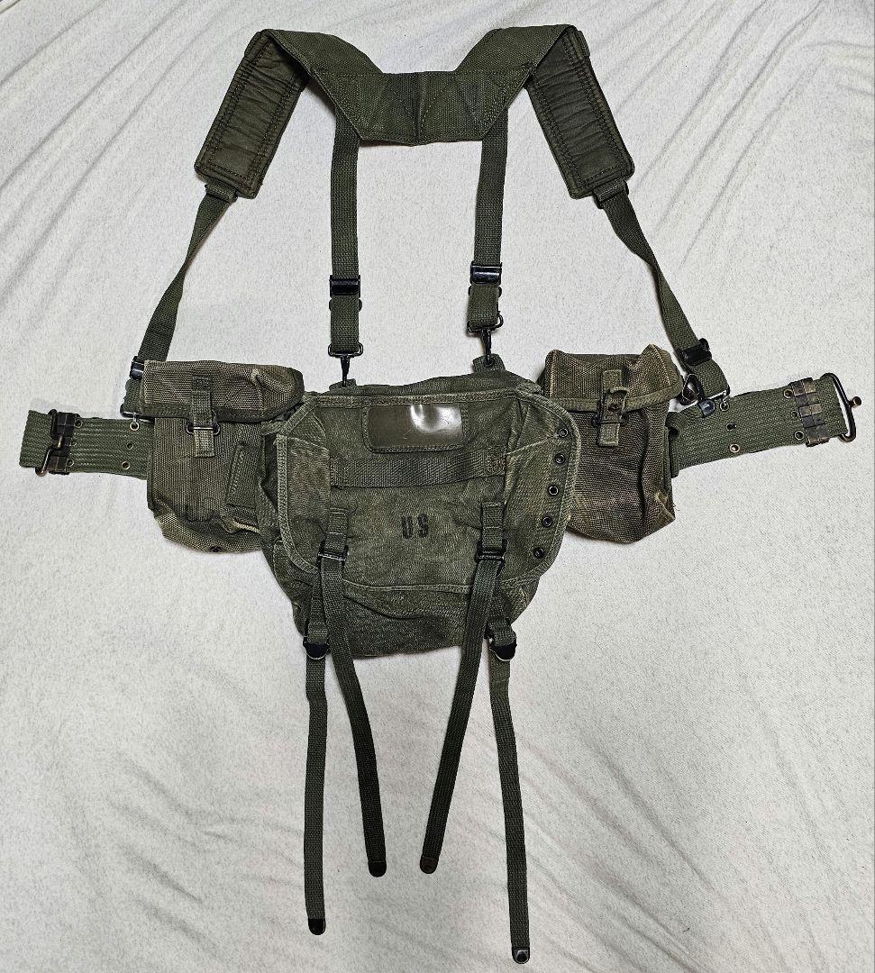 【実物】ベトナム戦争 m1956装備セット