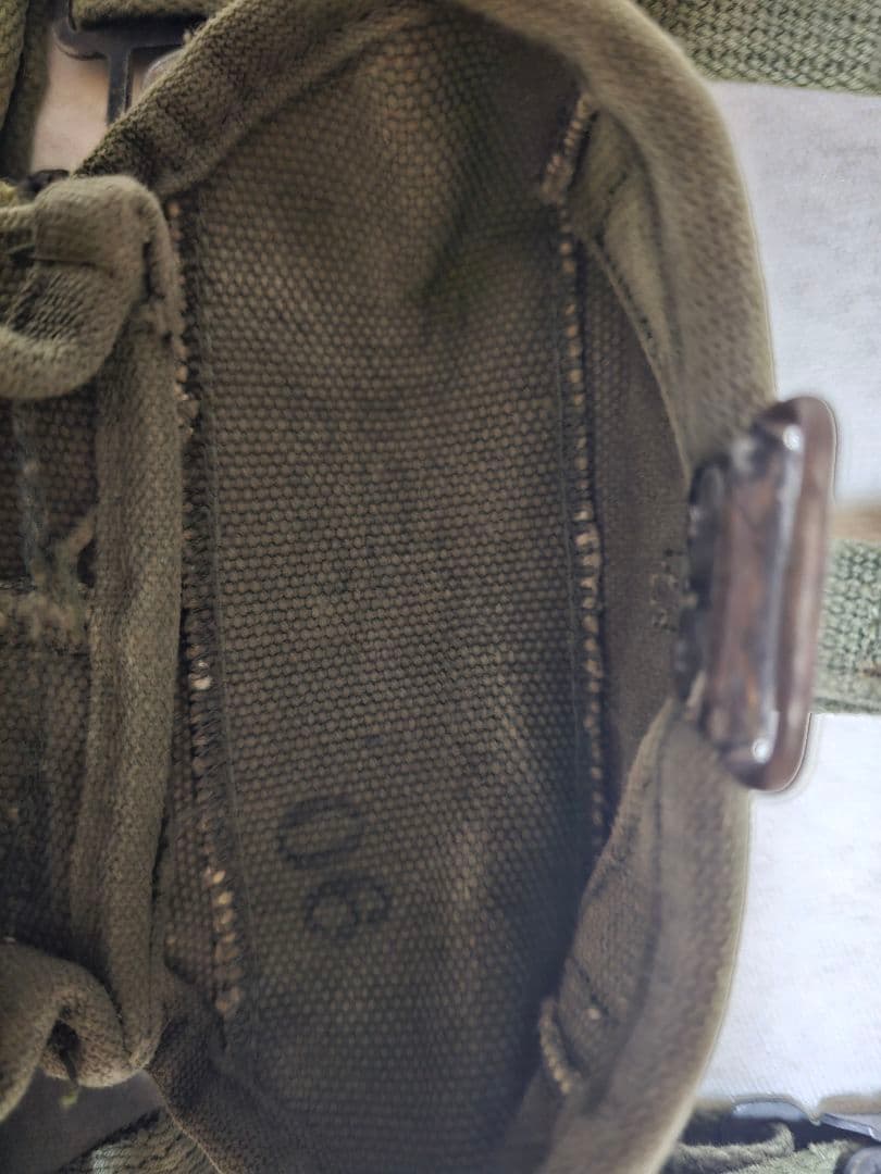 【実物】ベトナム戦争 m1956装備セット