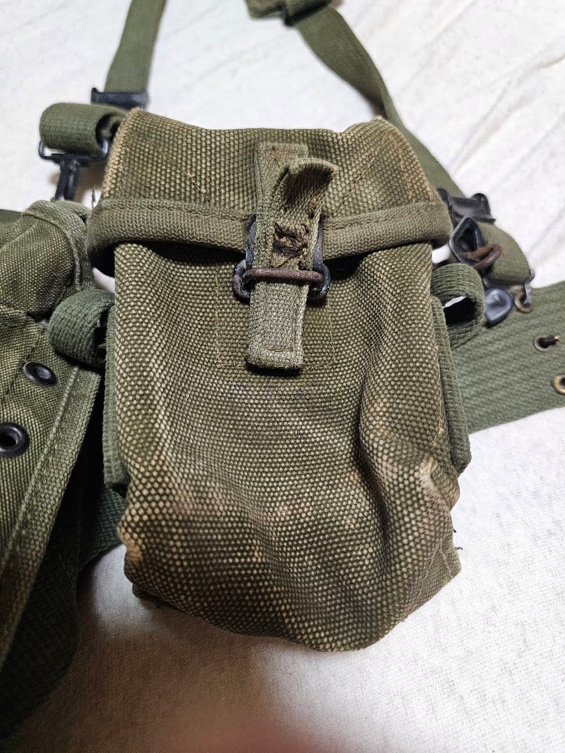 【実物】ベトナム戦争 m1956装備セット