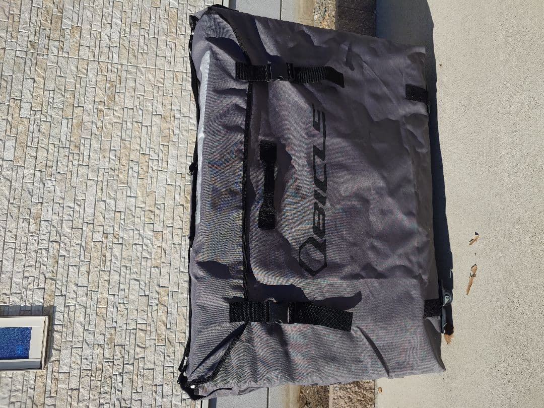 バイクポータープロ+専用バッグ+キャスター　キュービクル　BIKE PORTER