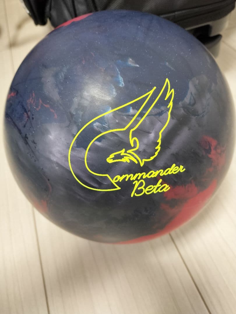 【新品ボール付】ABS ボウリング 豪華3点セット（15ポンド・4個入バッグ）