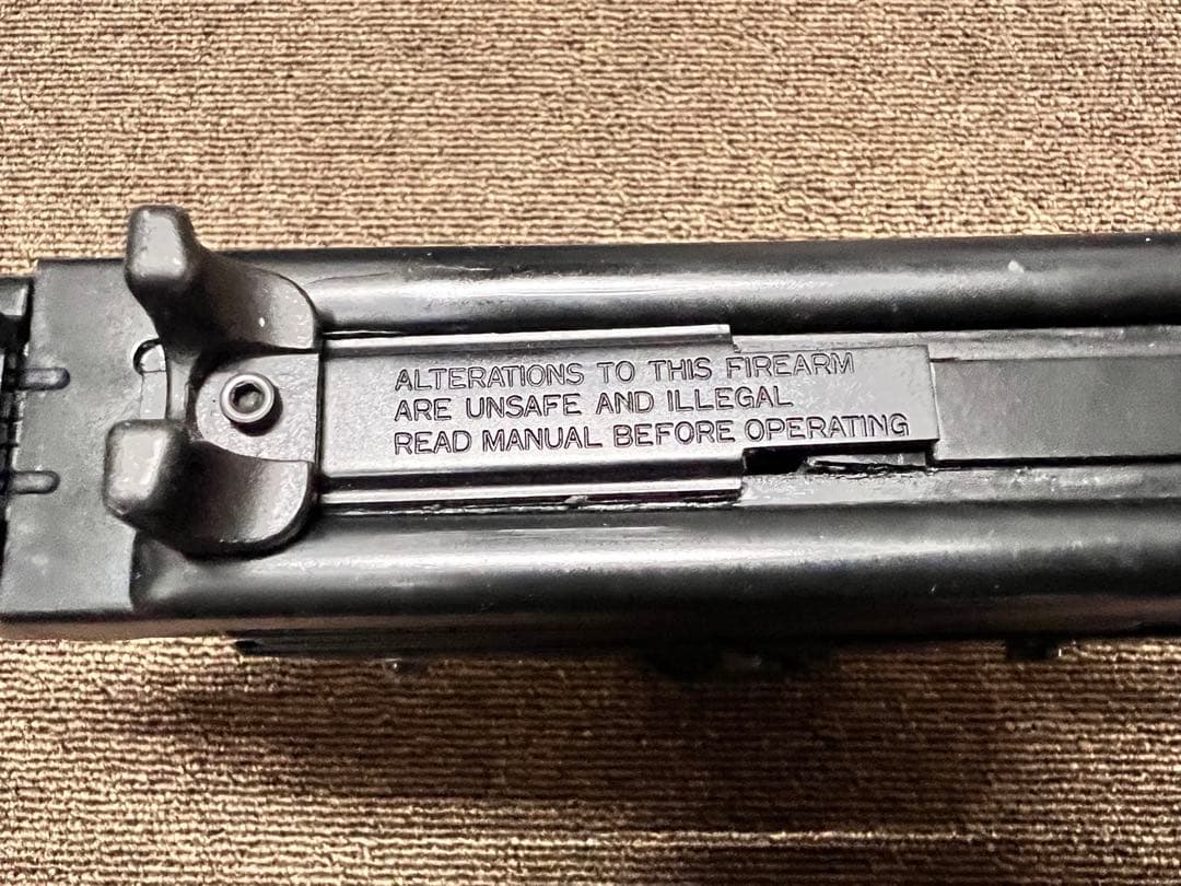 【モデルガン】IMI マイクロ UZI 【ワンオフ品】