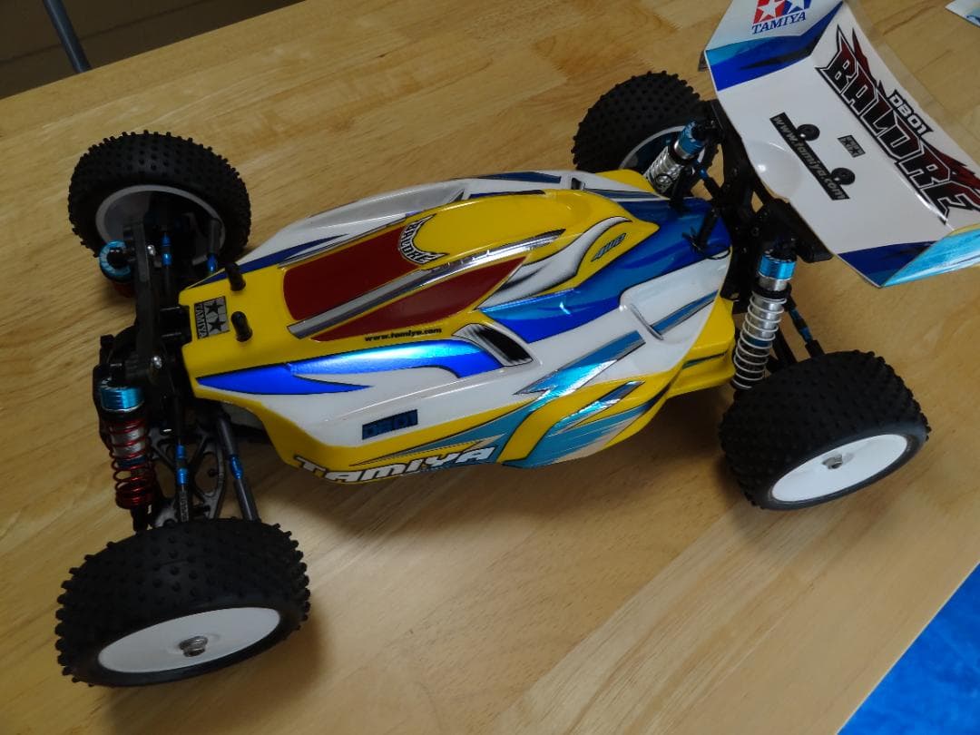 タミヤ DB01ドゥルガ