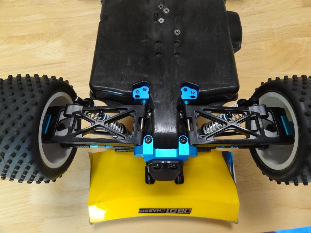 タミヤ DB01ドゥルガ